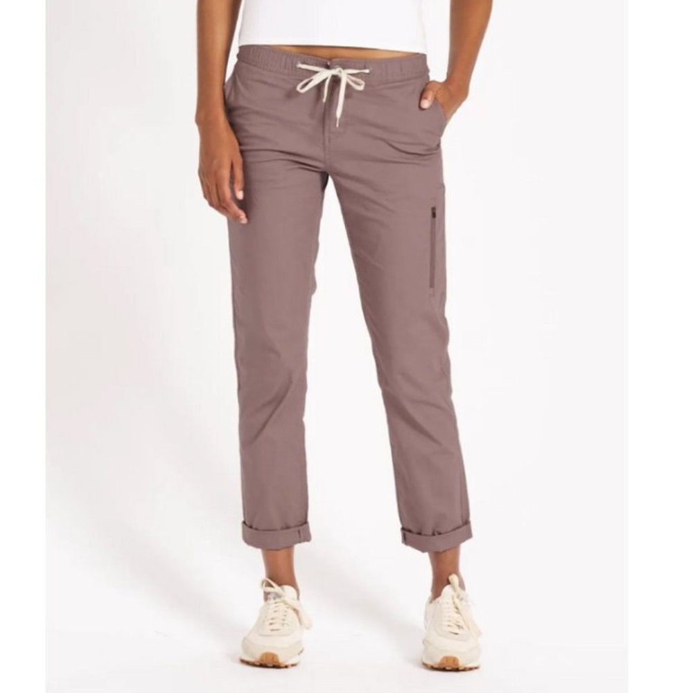 Vuori Womens Ripstop Pant style VW401 hazel